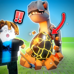 Steal a Dinosaur Egg!