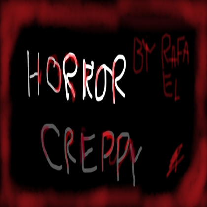 horror creppy uhuuhuhhu Roblox decal
