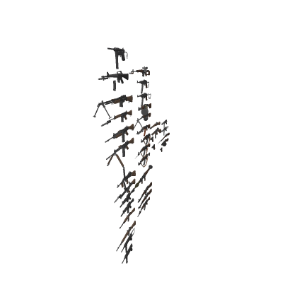 vietnam war gun model