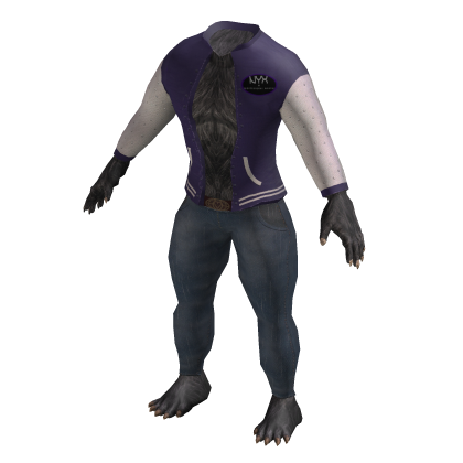NYX Cosmetics Werewolf Outfit - Halloween thumbnail