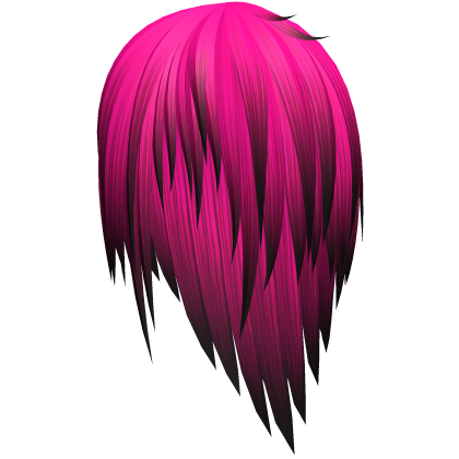 Pink Vkei Unkept Hair 23 Roblox item
