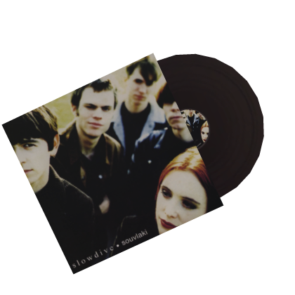 Slowdive Souvlaki Dagger Album Cover Vinyl