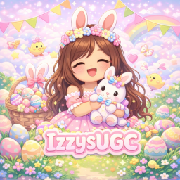 [UPDATE🐰🌸]Izzys 2026 UGC Shop!