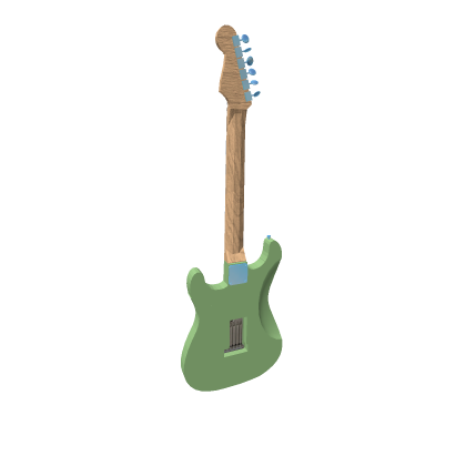 Guitar Fender Stratocaster (Thierry Carabao)