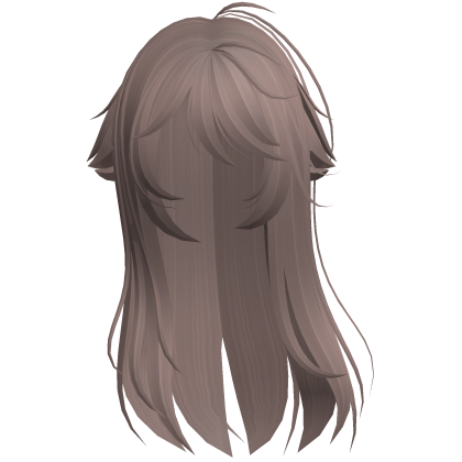 Blonde Shy Moe Cat Girl Windy Whispy Hair