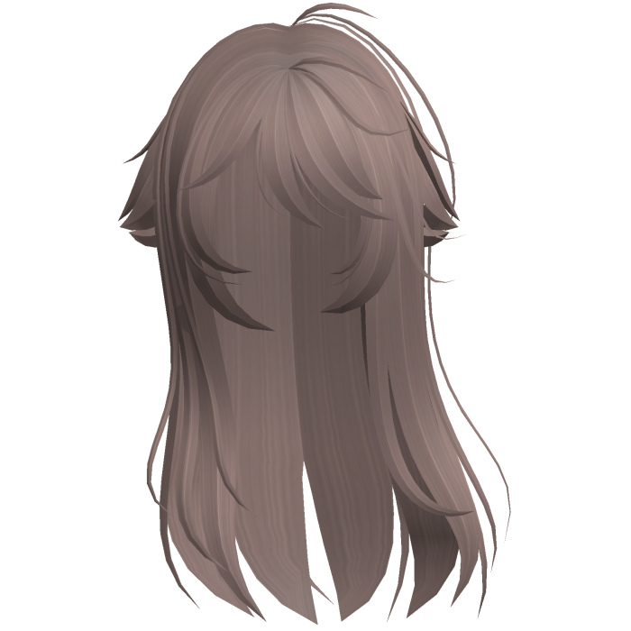 Blonde Shy Moe Cat Girl Windy Whispy Hair