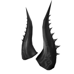 Futuristic Silver Horns of Pwnage