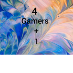 Gamers group / grupo de jugadores