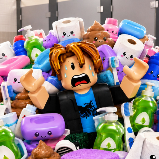 Clean The Toilet