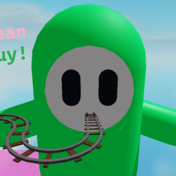 Bean guy cart ride for free admin!!