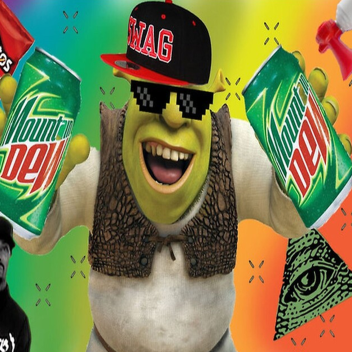 SURVIVAL THE RUN THE EVIL SHREK!!!