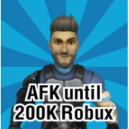 afk till someone donates 200k