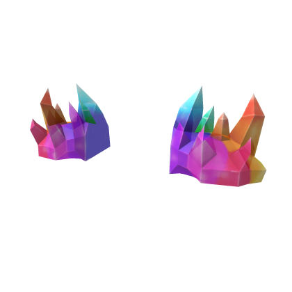 Crushing Crystals Pauldrons