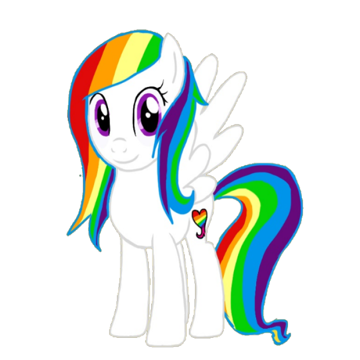 Rainbow Heart Roblox decal