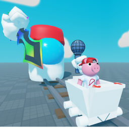 Bake a Cake and Feed it to Survival Piggy Killer!!