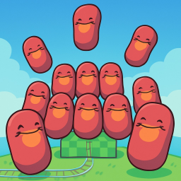 Cart ride into 13 kidney beans