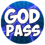 GOD MODE! (OP) Roblox game pass icon