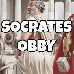 [🌟] Obby But YOU Turn Into SOCRATES!