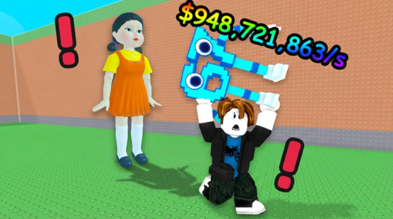 Red Light Green Light for Brainrot 🔴 screenshot 4