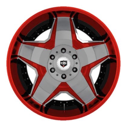Rx Racing Rim DUB TIS Red