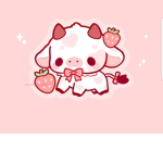 Pink pixie cows