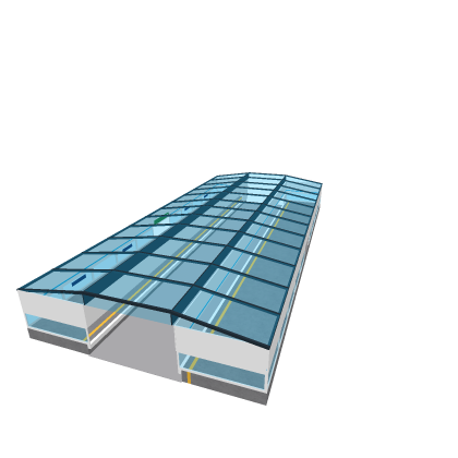 Train Stop Station Template