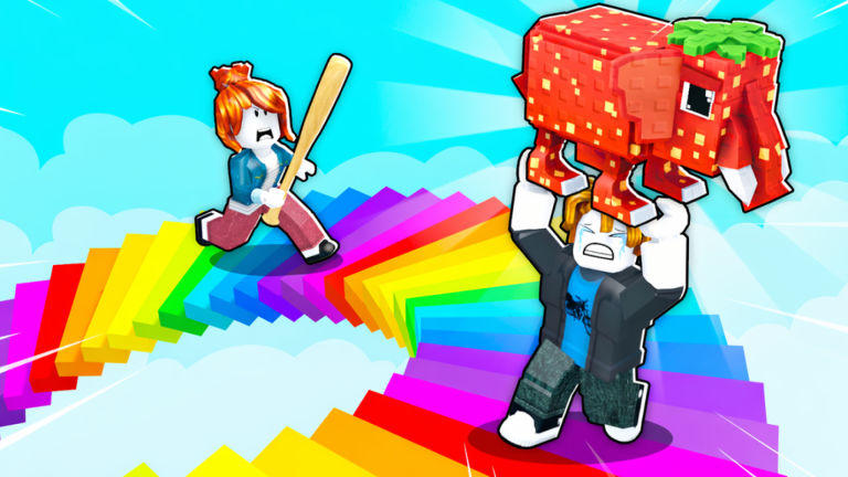 [💖] Stairs To Heaven For Brainrots 😇 screenshot 2