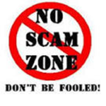 no scammers allowed