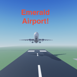 Emerald Airport!
