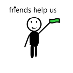 friends help us