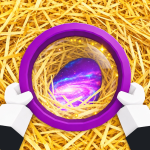 Search Haystack For Eggs