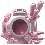 Pink Lost Diver's Helm Recolor (Addon)
