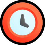 Red Clock