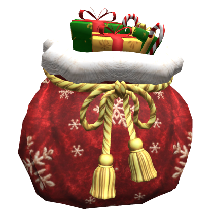 Santa Christmas Single Strap Shoulder Bag