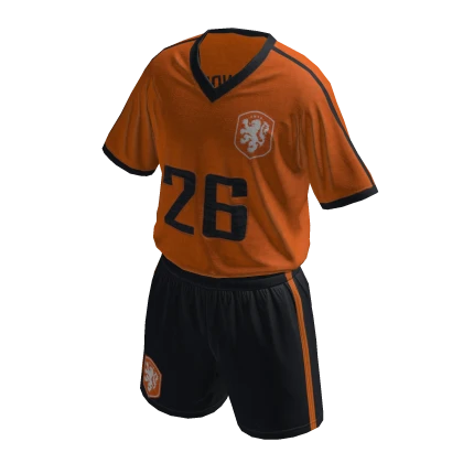 Netherlands Retro World Cup 2026 Football Kit Roblox item thumbnail