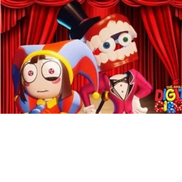 digital circus(atrapado en VR icon