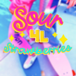 -Sour Strawberries-