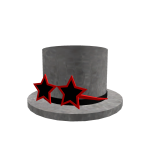 Star Glasses Top Hat