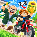 [🎃] Steal an Egg on an E-Bike!