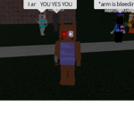 A hangout friend or people thing