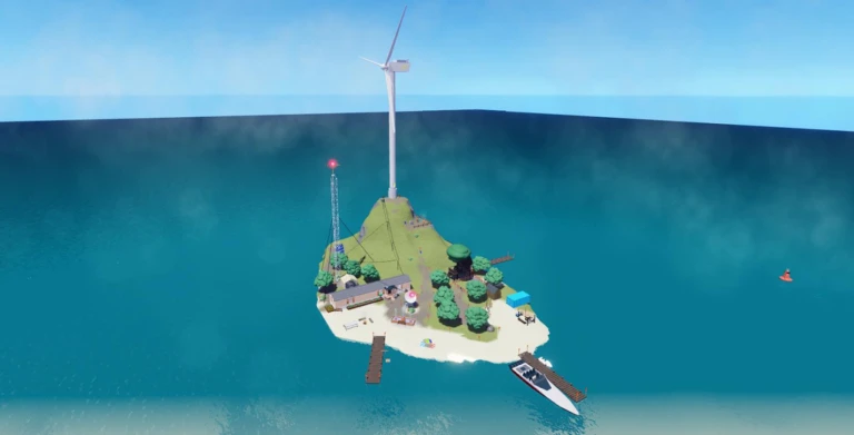 Wind Turbine Island *100k Update!*