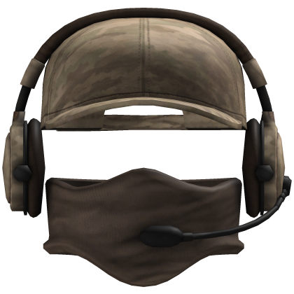 Camouflage Army Kit Mask