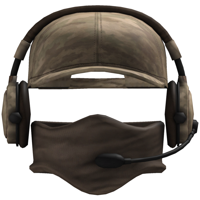 Camouflage Army Kit Mask