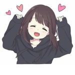 only for my friends and anime people