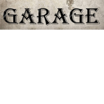 garage - clothing