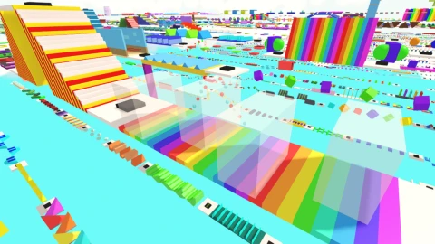 Mega Fun Obby Revamped⭐2935 Stages