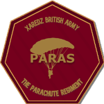 PARAS | • The Parachute Regiment •