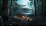 The Samurai's Shrine.