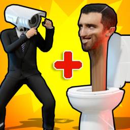 Skibi Toilet Tycoon scary! 🌈