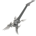 grey guitar